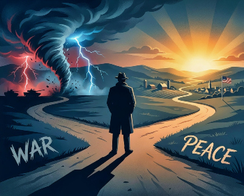 Blank Checks for Forever Wars.