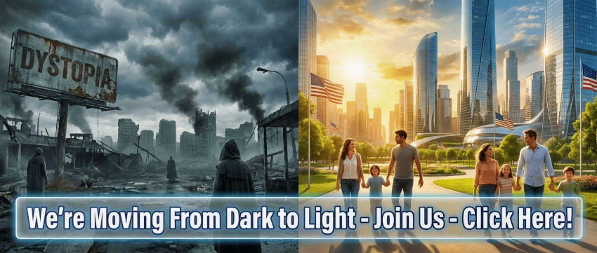 Reject the Dystopian Future.