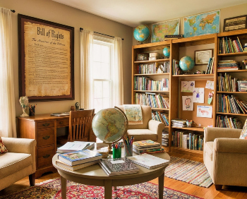 How To Teach Founding Principles at Home.