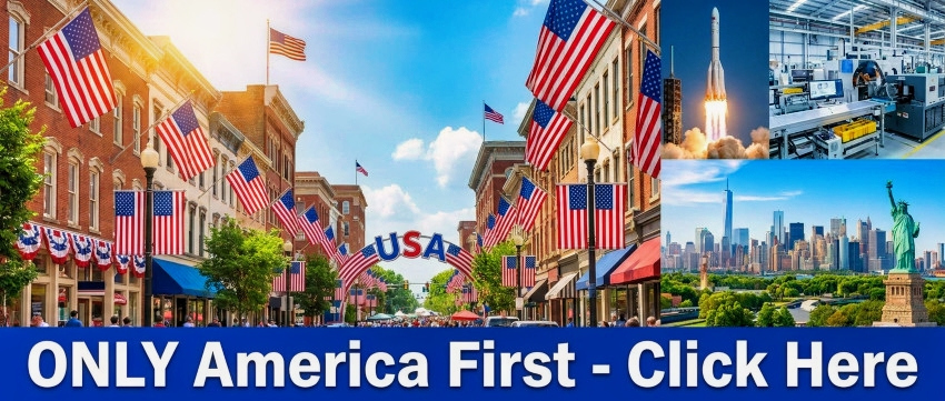 America First and Only America First