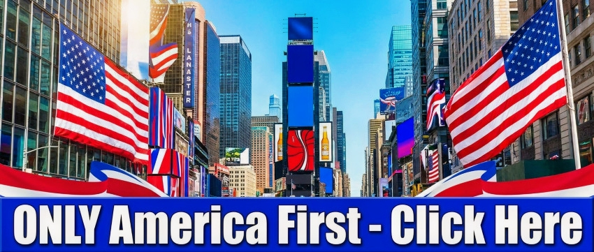 America First and Only America First