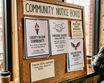 How to Join Liberty Advocacy Groups: A Guide