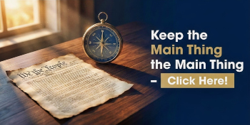 Keep The Main Thing The Main Thing, The US Constitution