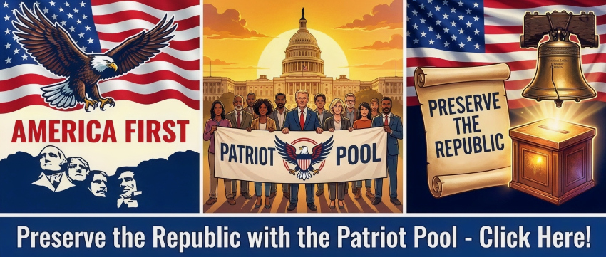 The Patriot Pool Helps to Preserve the Republic.