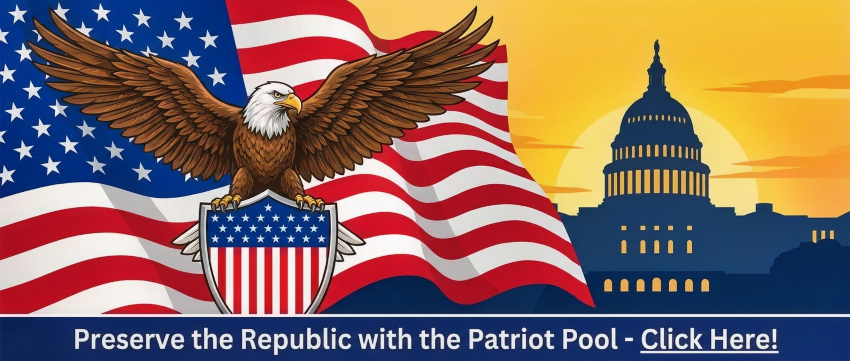 The Patriot Pool Helps to Preserve the Republic.