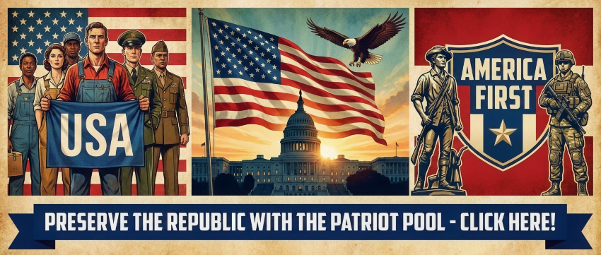 The Patriot Pool Helps to Preserve the Republic.